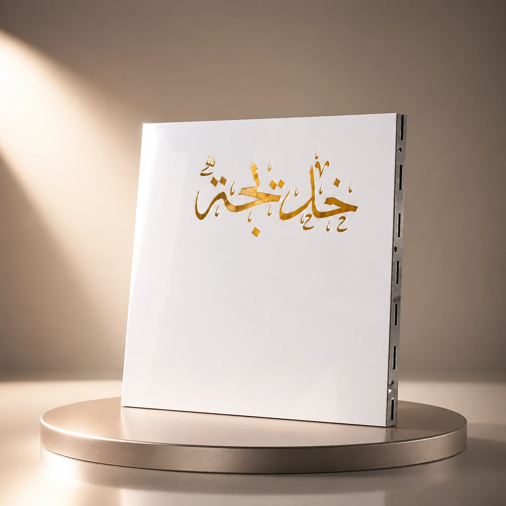 قص أسماء وشعارات فينيل — تنفيذ البوابة التقنية